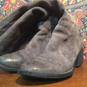 BORN Felicia Knee High Leather Boots